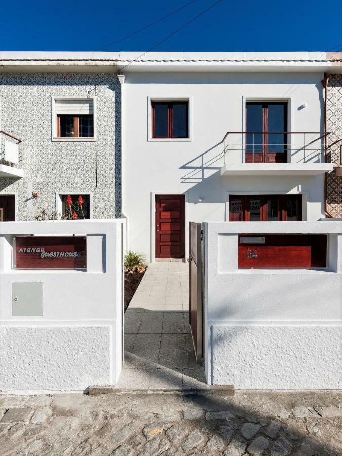 Ateneu Guesthouse Порту Экстерьер фото