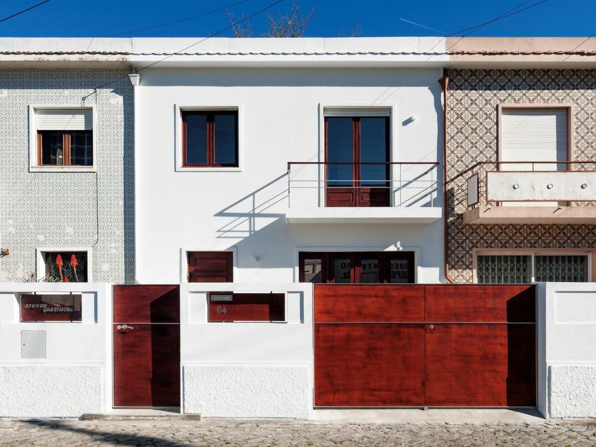 Ateneu Guesthouse Порту Экстерьер фото